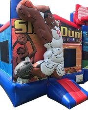 Slam Dunk Bounce House