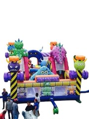 Monsters toddler playground  bounce house 30x40