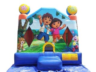 Dora & Diego Bounce House