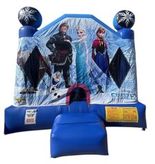 Frozen Bounce House