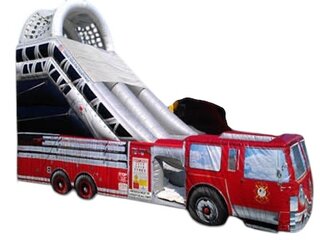 Fire Truck Combo House 
