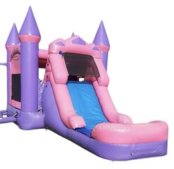 Pink Princess Combo House 