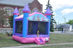Fairy Tale Princess Bounce House 
