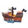Pirate Ship Bounce House Slide Combo 