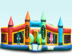 Toddlers Crayon playground 