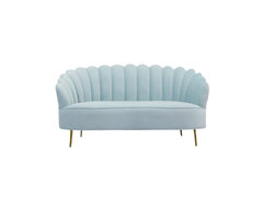 Baby blue Shell Sofa