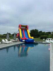 19ft into Pool Water Slide