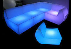 LED Couch Arrangement