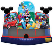  Mickey Mouse Club House 5-in-1 Combo