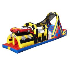 Race Car Obstacle Cpurse
