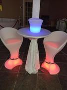 LED High Stool Chair