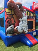 Slam Dunk Bounce House