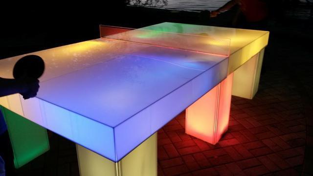LED Ping-Pong Table