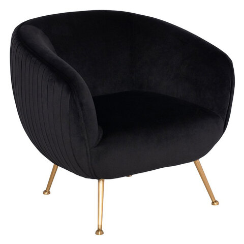 Black Sofia Side Chair