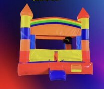 $95 Deluxe Bounce Houses
