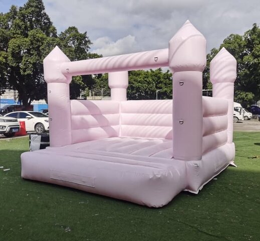 Pink Bounce House