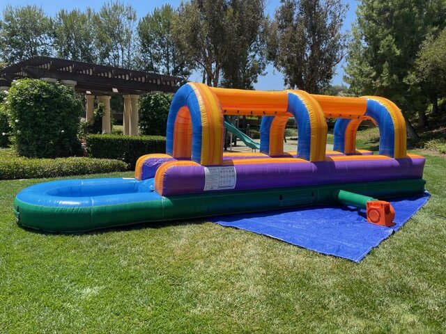 26ft Wave Slip and Slide  