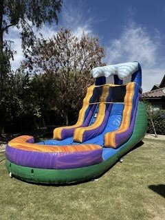 17ft Wave Waterslide 