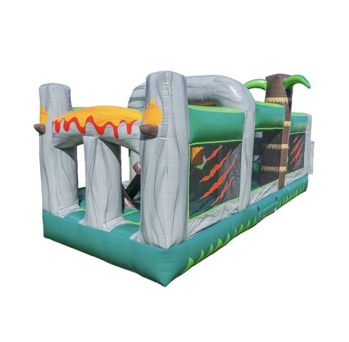 (NEW!) T-Rex Adventure Obstacle Course