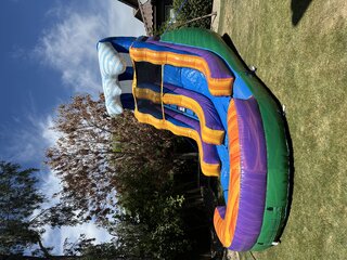 17ft Wave Waterslide 
