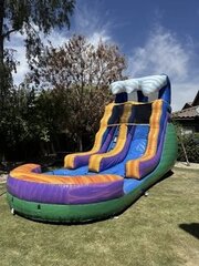 17ft Wave Waterslide 