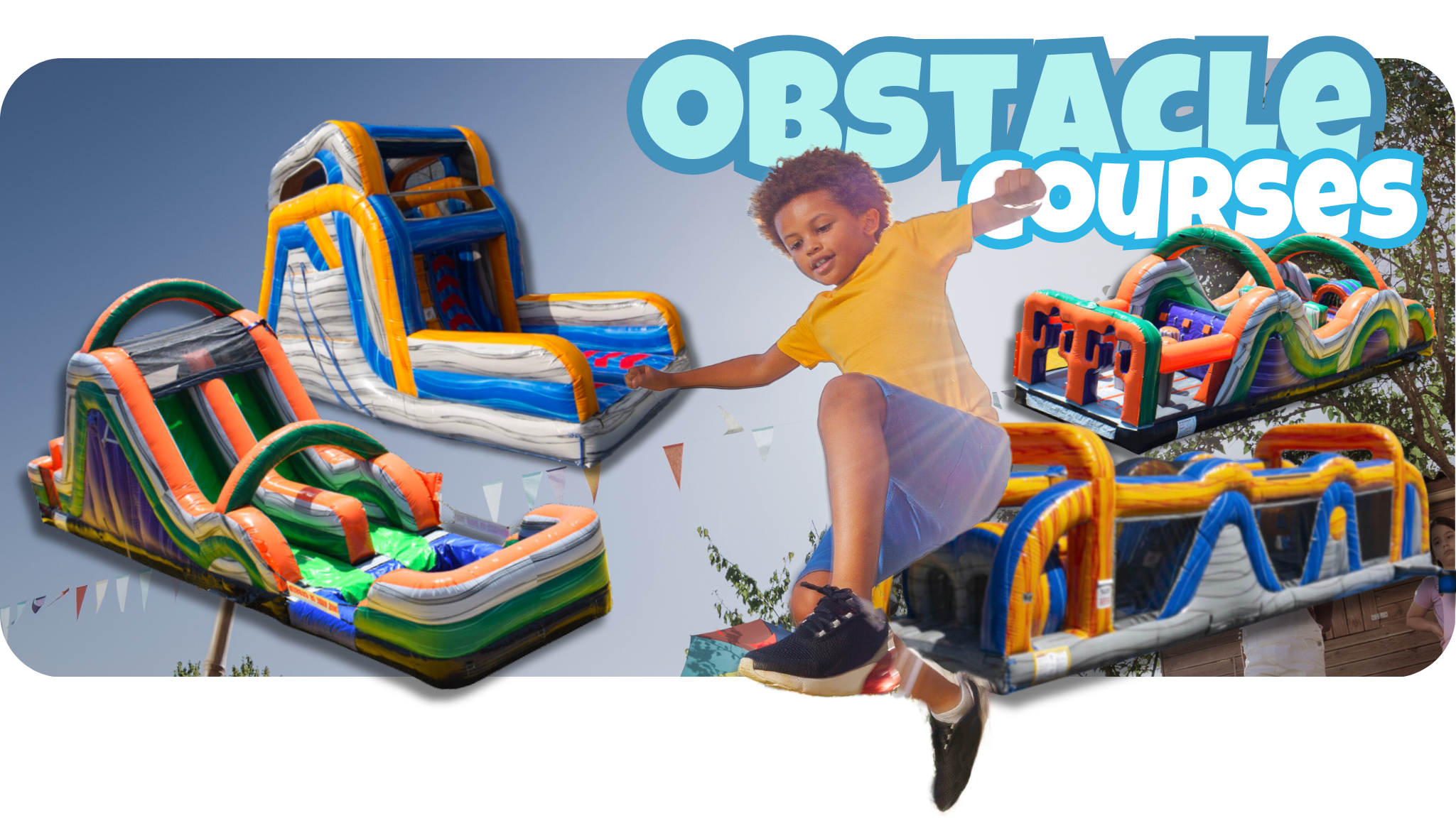Orlando Bounce House Rentals | Water Slides | Fun Times