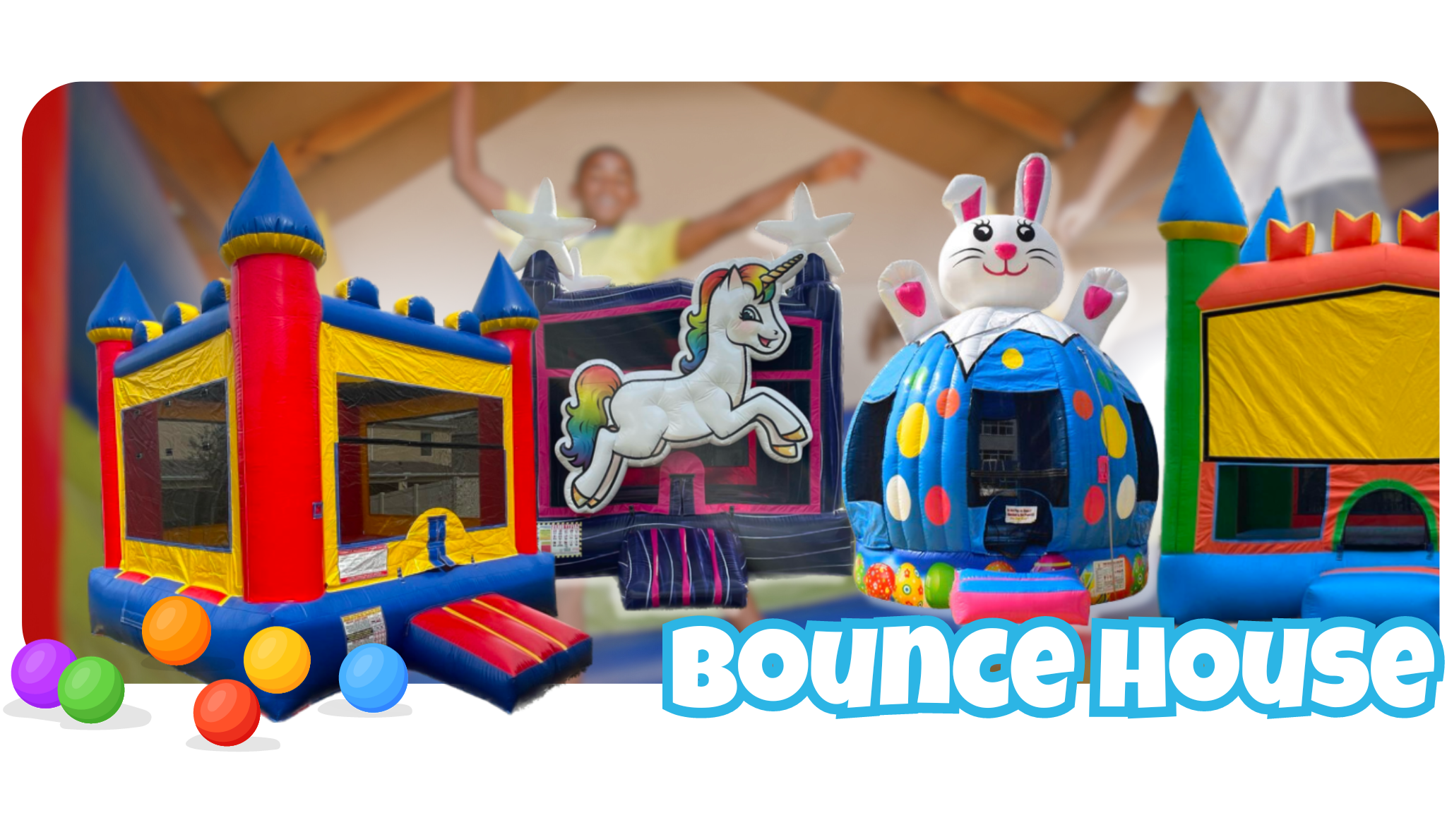 Fun Times Bounce House & Party Supplies - bounce house rentals and ...