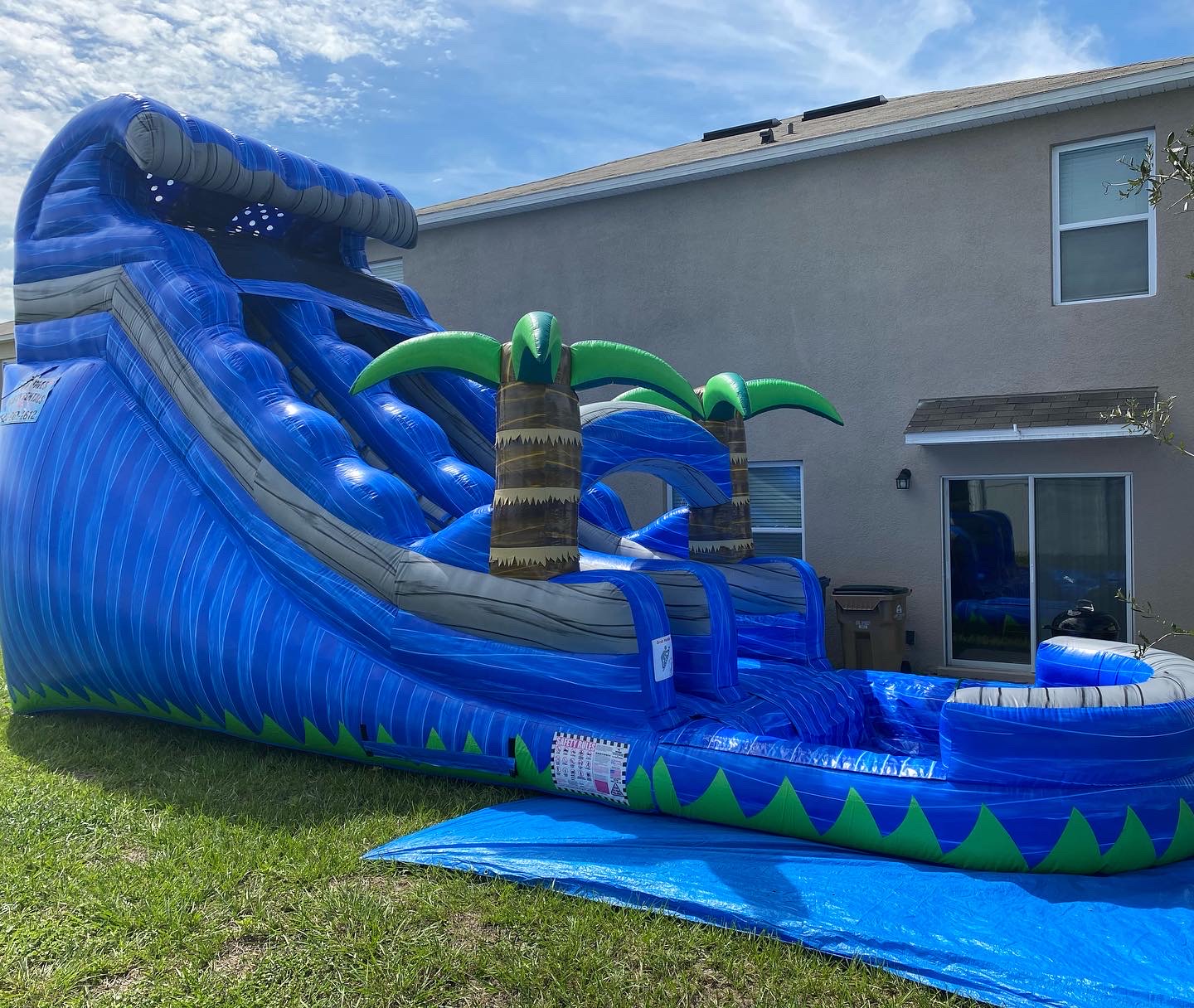 Astatula Inflatable Water Slide Rentals