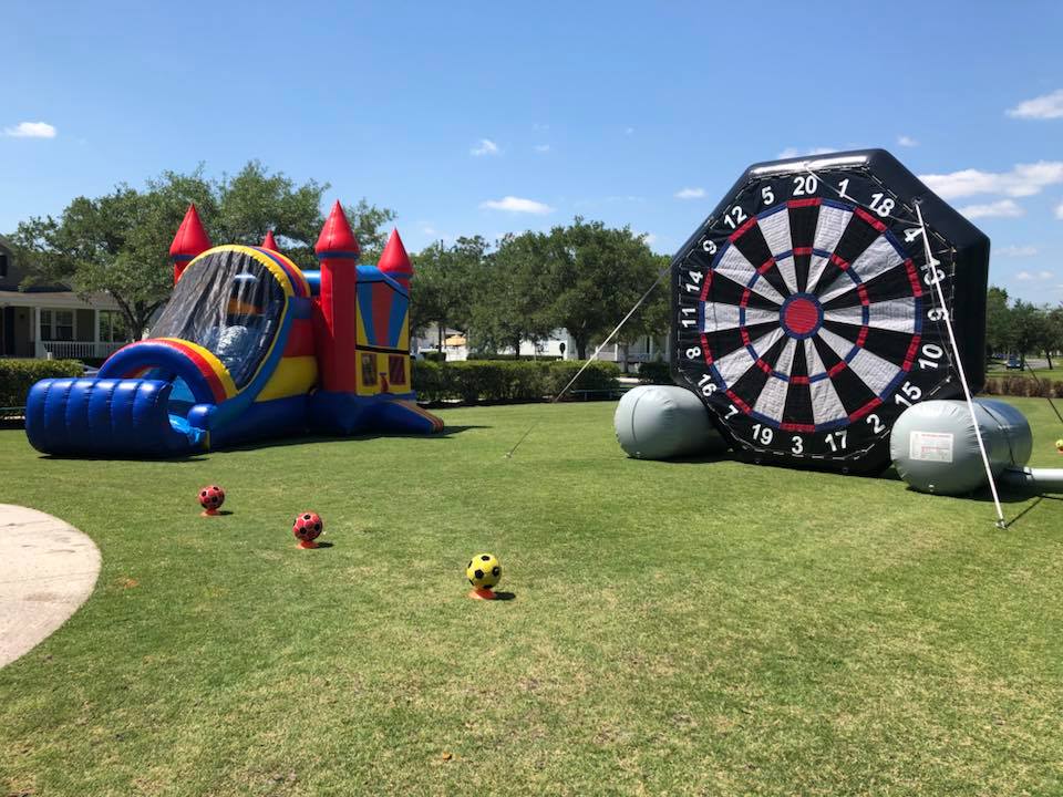 Buzzer Beater, Inflatable Sports Game