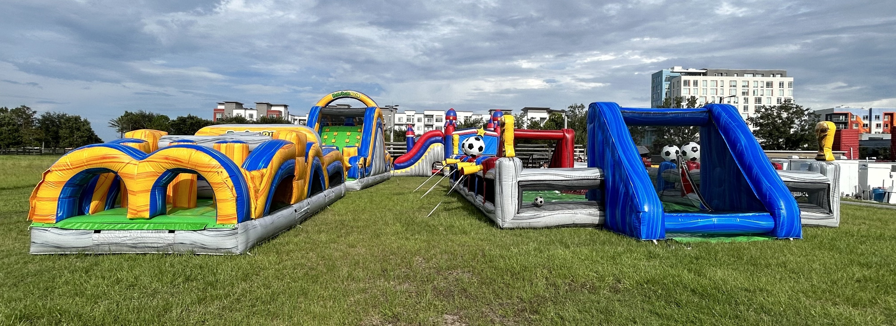 Groveland Bounce House Rentals Water Slide Fun Times