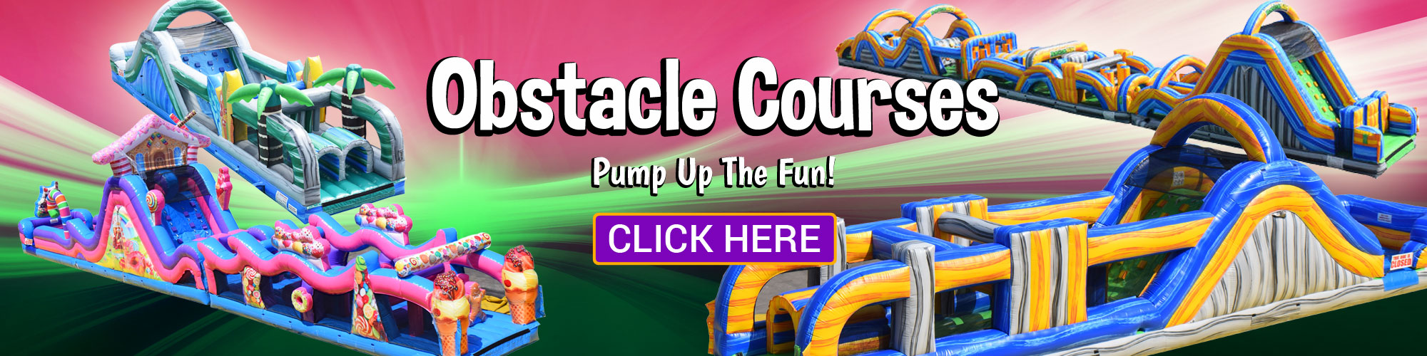 Winter Park Obstacle Course Rentals