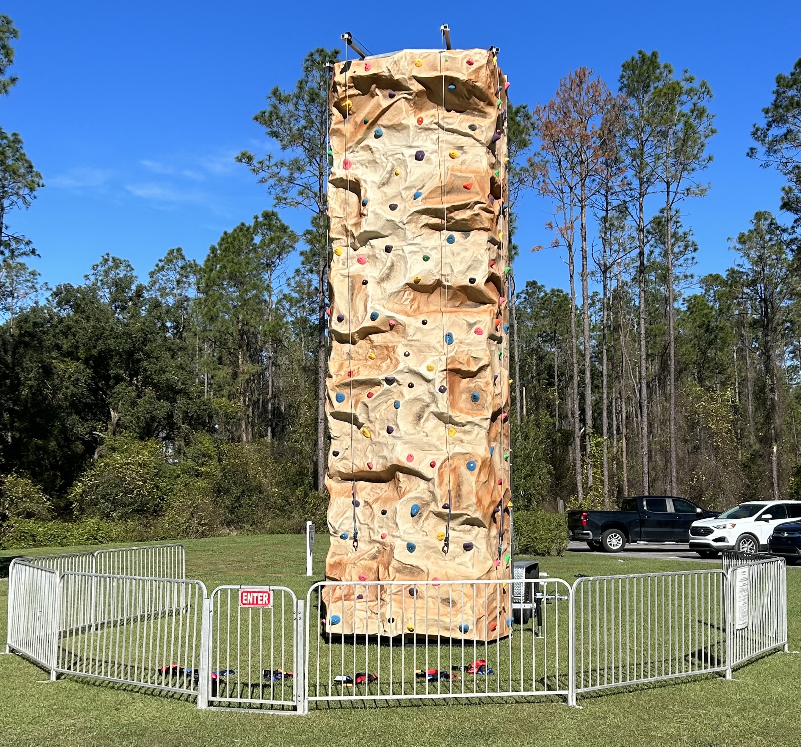 Orlando Rock Wall Rental