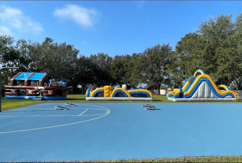 Clermont Obstacle Course Rentals