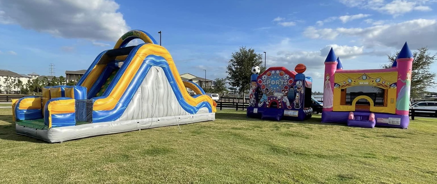 Horizon west bounce house rentals