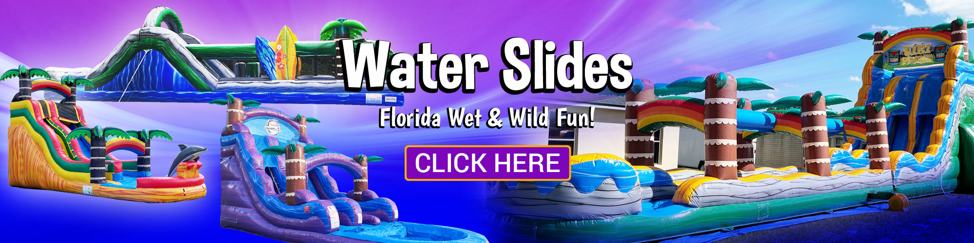 groveland water slide rentals