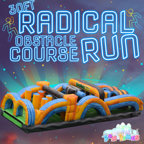 Radical Run  30ft Obstacle Course