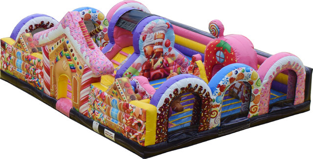 Candy Land Toddler Yard