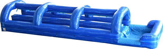 Dual Lane Slip n Slide w/Pool - 40ft