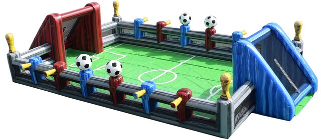 Human Foosball/Soccer Arena