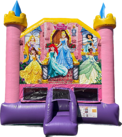 Disney Princess Bounce House