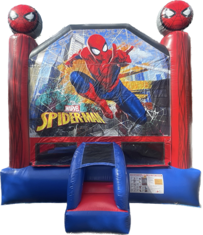 Spider-Man Bounce House