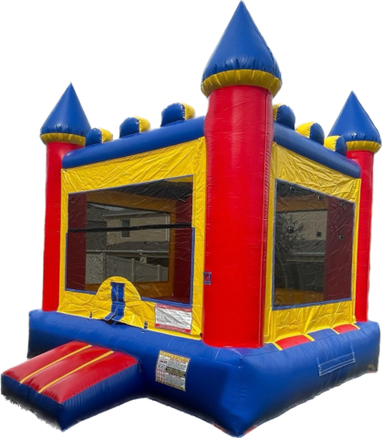 Primary Castle Bounce House