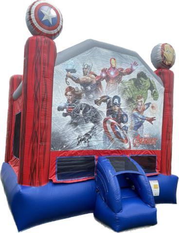 Marvel Avengers Bounce House