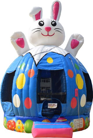 Easter Bunny Bounce House