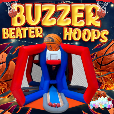 Buzzer Beater Hoops