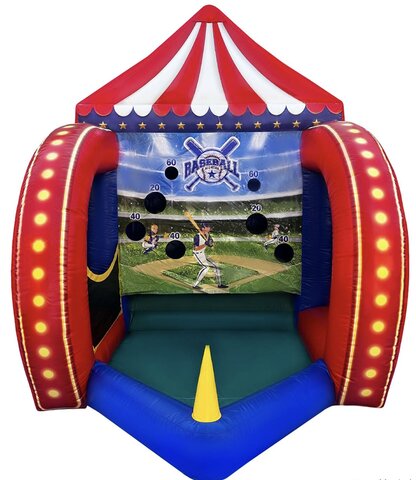 Carnival Game - Baseball