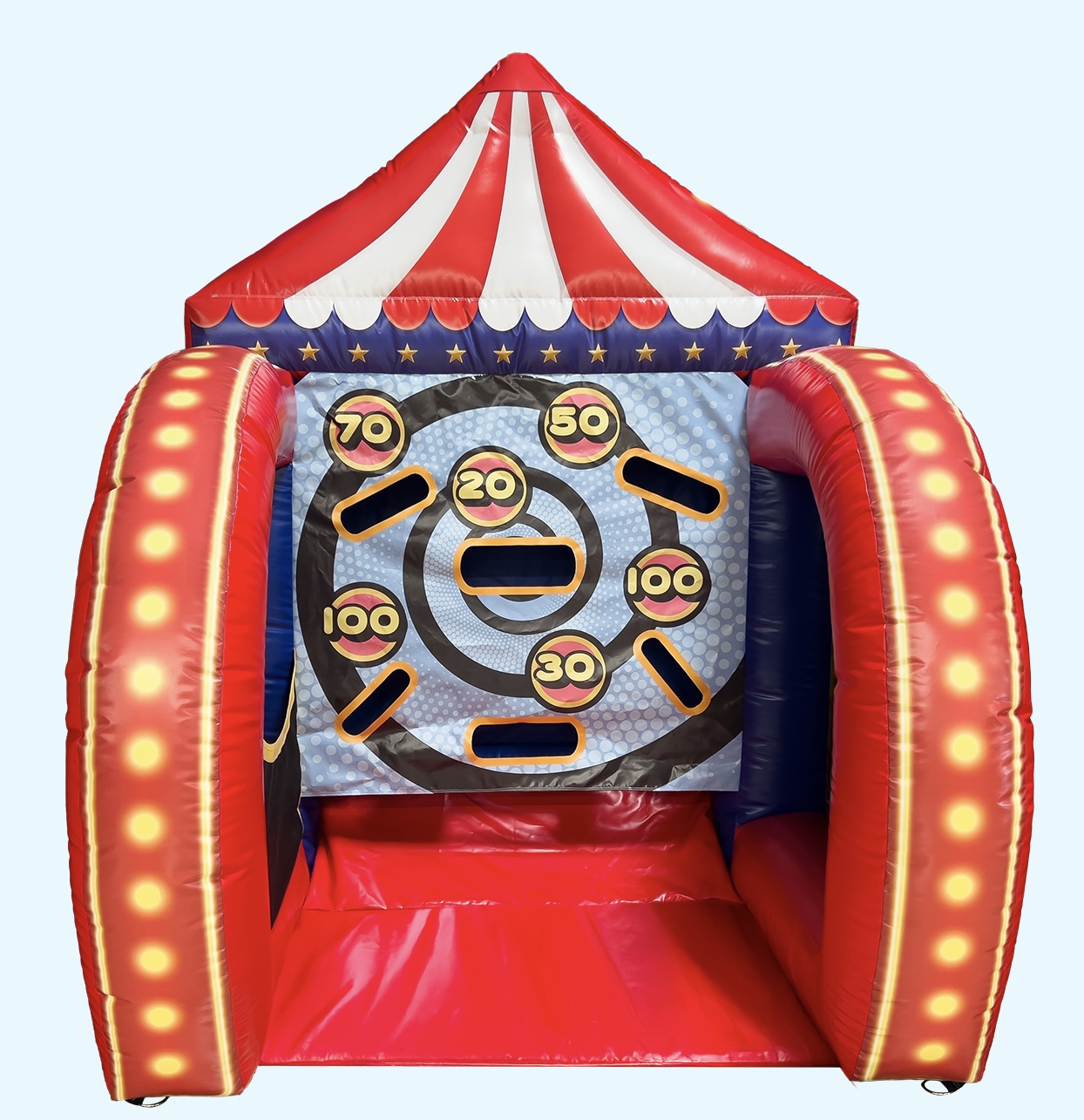 THE Carnival Game - Frisbee Toss Rental THE Carnival Game - Frisbee Toss Rental
