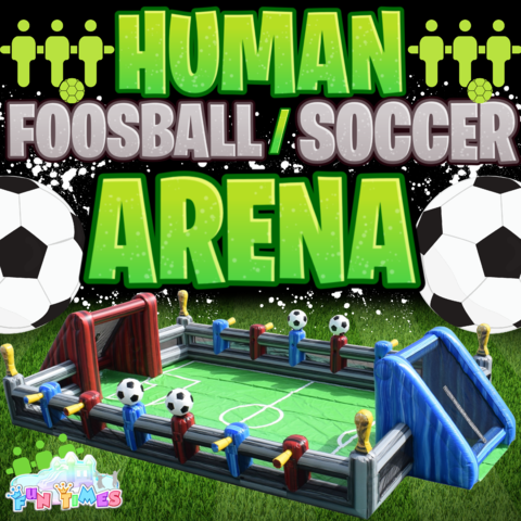 Human Foosball/Soccer Arena