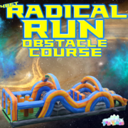Radical Run 40ft Obstacle Course