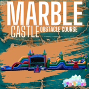 Marble Castle 65ft Obstacle Course